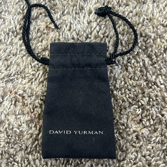 David Yurman Jewelry - David Yurman small jewelry pouch